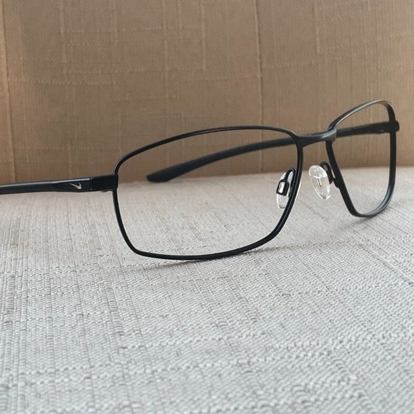 Nike Men Eyeglasses Frame PIVOT SIX EV1091 Black Glasses 62[]14 135